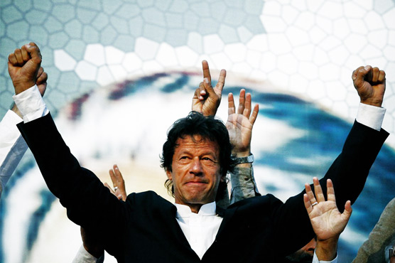 Imran Khan attends Special Combat Unit's passing out Parade