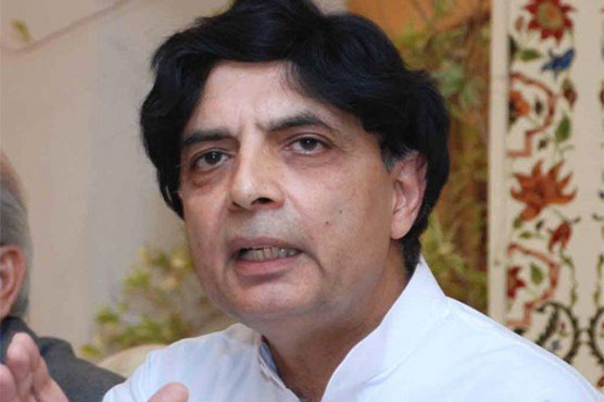 Nisar reveals presence of 60 banned outfits in country
