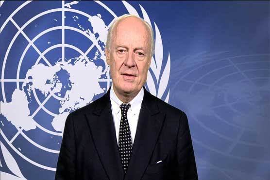 UN envoy to report to Security Council on Syria mission