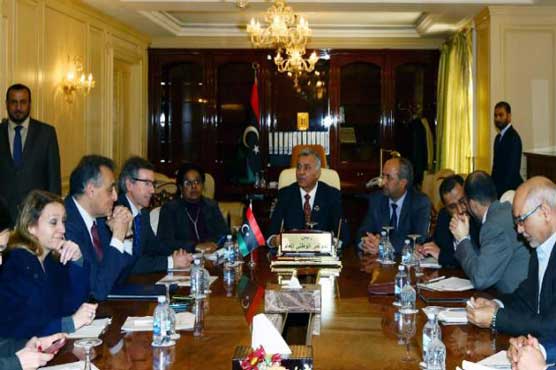 Rival Libya parliaments in UN-led peace talks