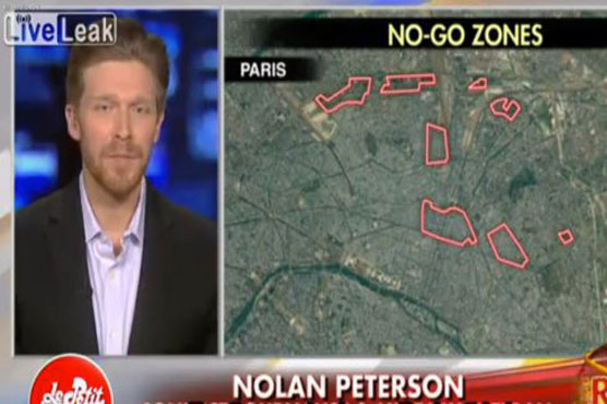 Paris launches lawsuit over Fox News 'no-go zones'