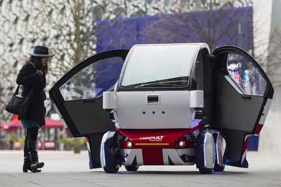 Britain greenlights driverless cars on public roads