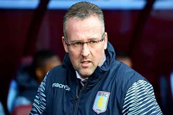 Football: Lambert sacked as Aston Villa manager