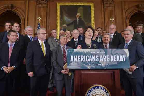 US Congress approves Keystone pipeline, veto looms