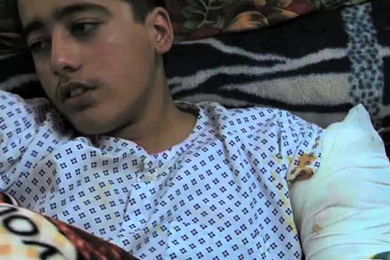 Injured APS student Ahmad, family to leave for UK today