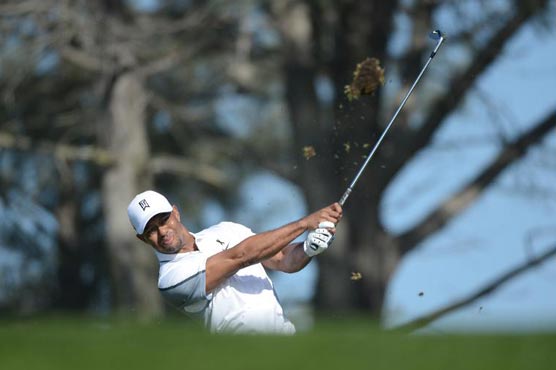 Tiger Woods says won't play until game back in shape 