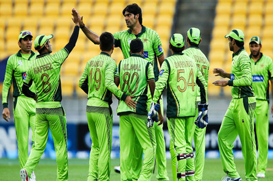 Pakistan players target first World Cup win against India