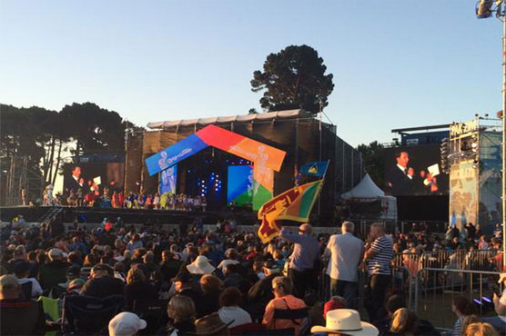 ICC WC 2015 opened with extravagant ceremony in NZ