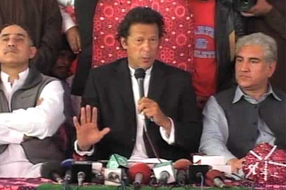 Shikarpur tragedy: Imran Khan visits martyrs' families