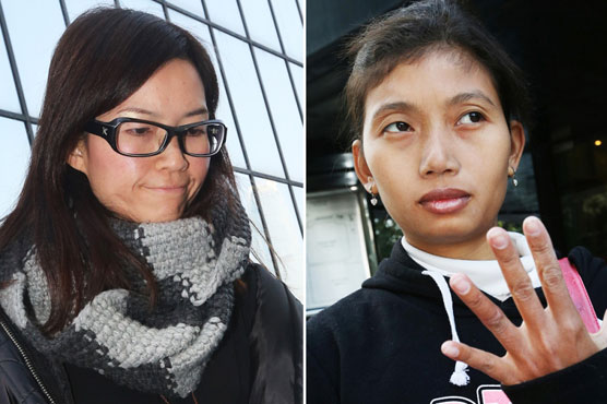 Hong Kong woman acquitted of attacking maid with knife