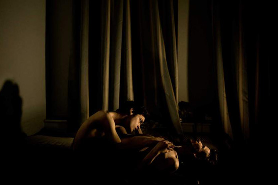 Image of Russian gay couple wins World Press Photo