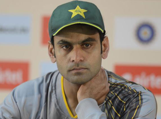 Team management decided to send me back: Hafeez
