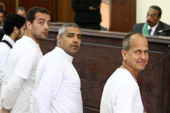 Egypt court orders release of Al-Jazeera English journalists