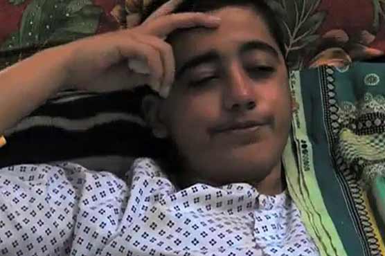 APS attack survivor Ahmad Nawaz reaches London for treatment