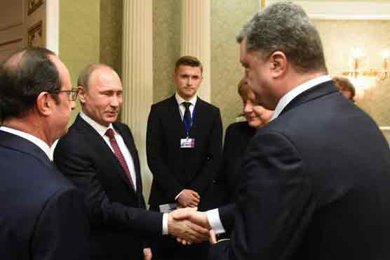 Leaders agree Ukraine peace roadmap but scepticism remains 