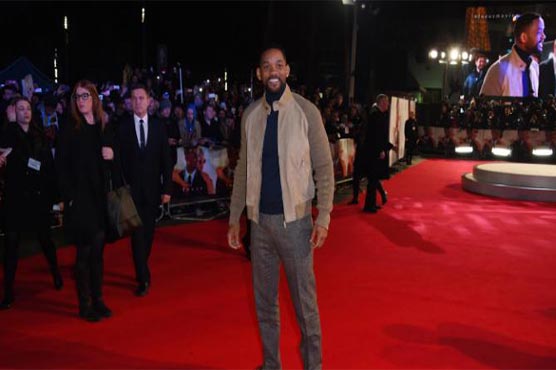 Will Smith says he's got the music 'bug'