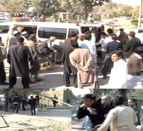Hayatabad: Blast outside mosque kills eight, injures 50