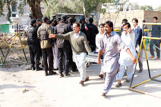 Hayatabad: 20 killed, dozens wounded as suicide explosions rock Imambargah