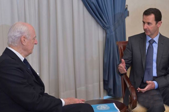 Assad 'part of the solution' in Syria: UN envoy