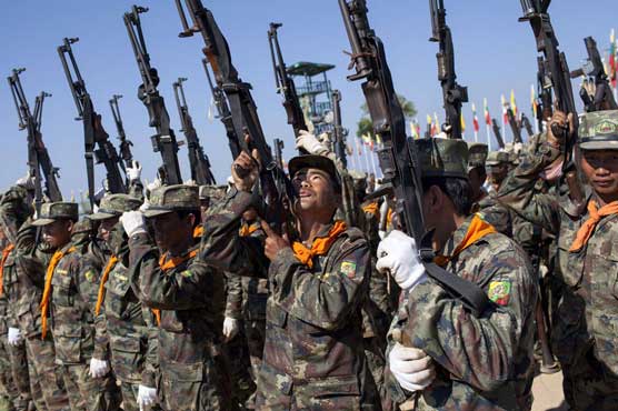 Dozens of Myanmar troops killed fighting northern rebels