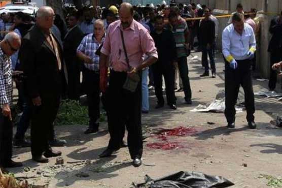 Blast targeting police station injures 10 in Egypt