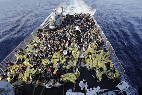New migrant alert in Med, days after hundreds died