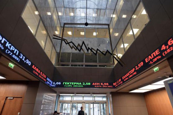 Greek stocks close Friday up over 5.0 percent