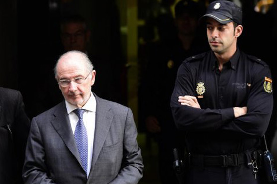 Ex-IMF head Rato ordered to pay bond in Spain stocks probe