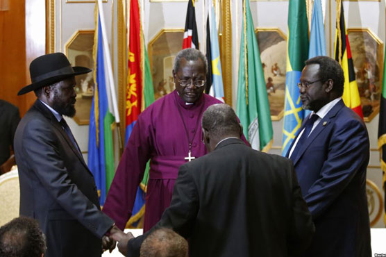 South Sudan cabinet postpones vote, extends president's term: minister