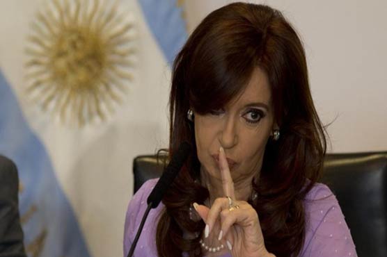 Argentine leader formally accused of bombing cover-up