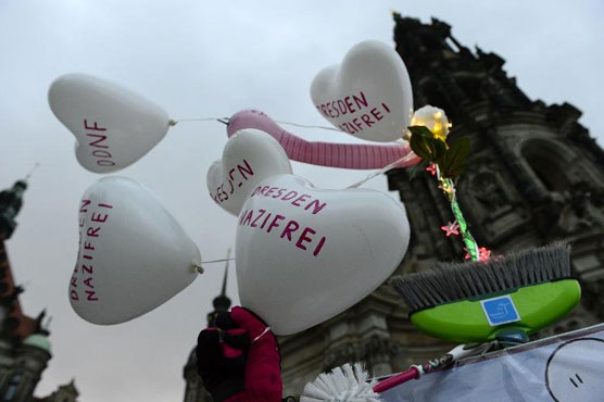 Germany marks 70 years since Dresden's WWII bombing