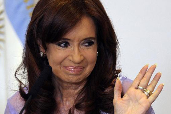 Argentine leader formally accused of bombing cover-up