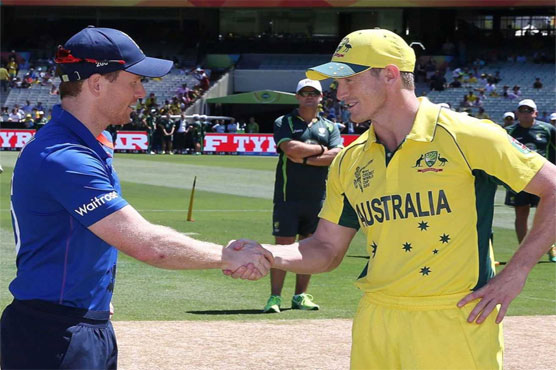 England win toss and bowl against Australia in World Cup