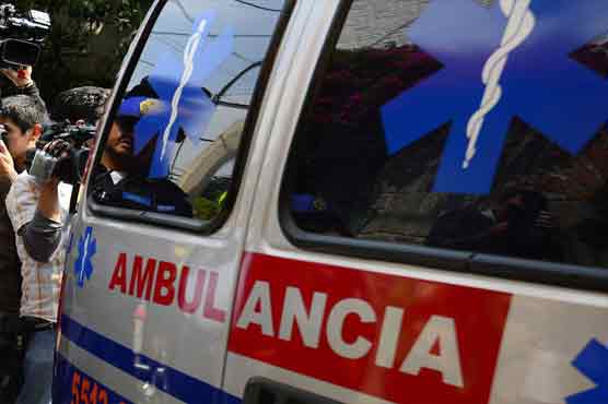 Mexico bus-train collision kills 16, 30 hurt 