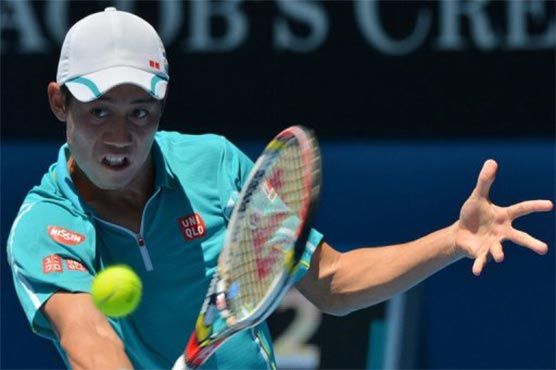 Tennis: Top seed Nishikori reaches Memphis semi-finals