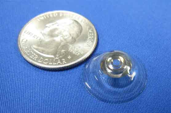 High-tech contact lenses zoom with a wink of an eye