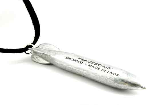 From Laos with love. Vietnam bombs become NY jewelry