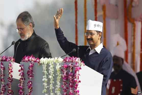 Delhi's new chief minister vows to wipe out corruption