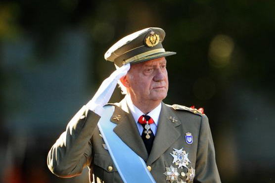 Spain ex-king appeals against paternity suit: source