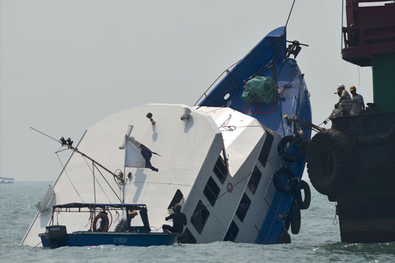 Hong Kong captain found guilty of manslaughter over 2012 ferry tragedy