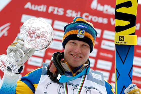 Oehling Norberg, Baron win ski cross World Cup races