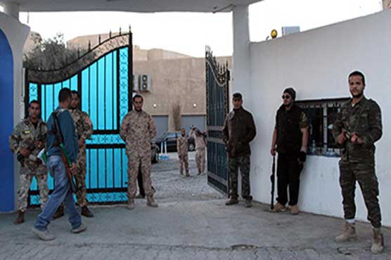 Islamic militants seize radio, TV stations in central Libya