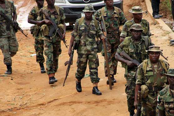 Nigerian military repels Boko Haram attack on northeast town