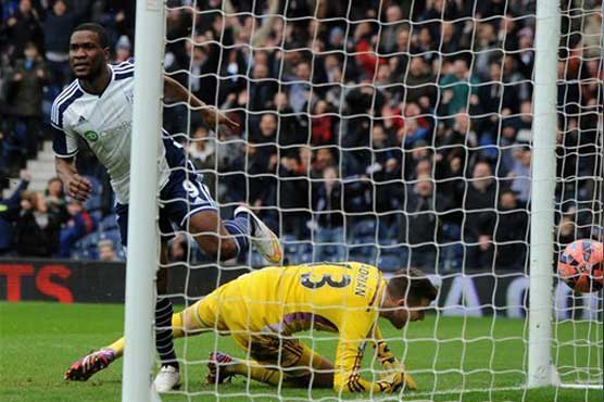 West Brom crushes West Ham 4-0 in FA Cup 5th round