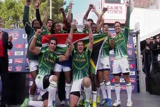 South Africa keep USA Sevens defence on track