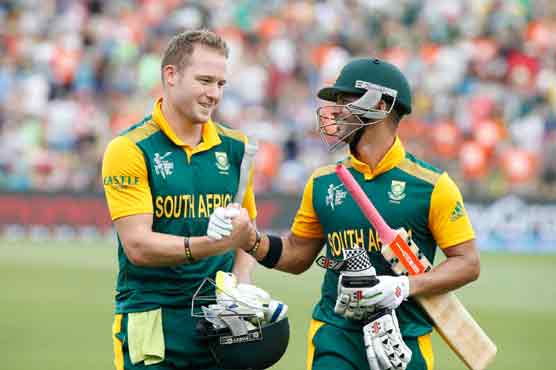 Record-breakers Miller and Duminy rescue South Africa