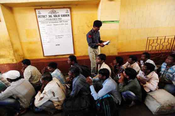 172 Indian fishermen released from Malir Jail Karachi