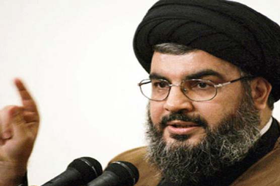 Hezbollah chief urges backers to stop celebratory gunfire