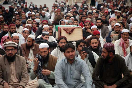 ASWJ stages sit-in outside Supreme Court over leader's killing