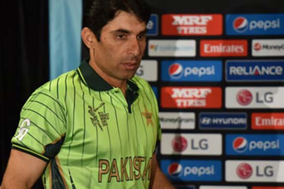 Misbah urges players to move on and concentrate on upcoming games